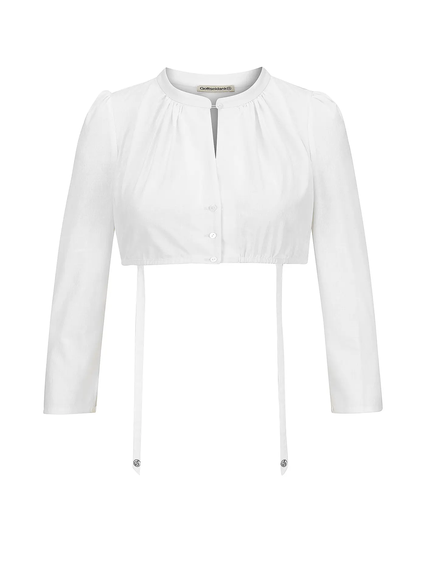 GOTTSEIDANK | Dirndlbluse DONE | 